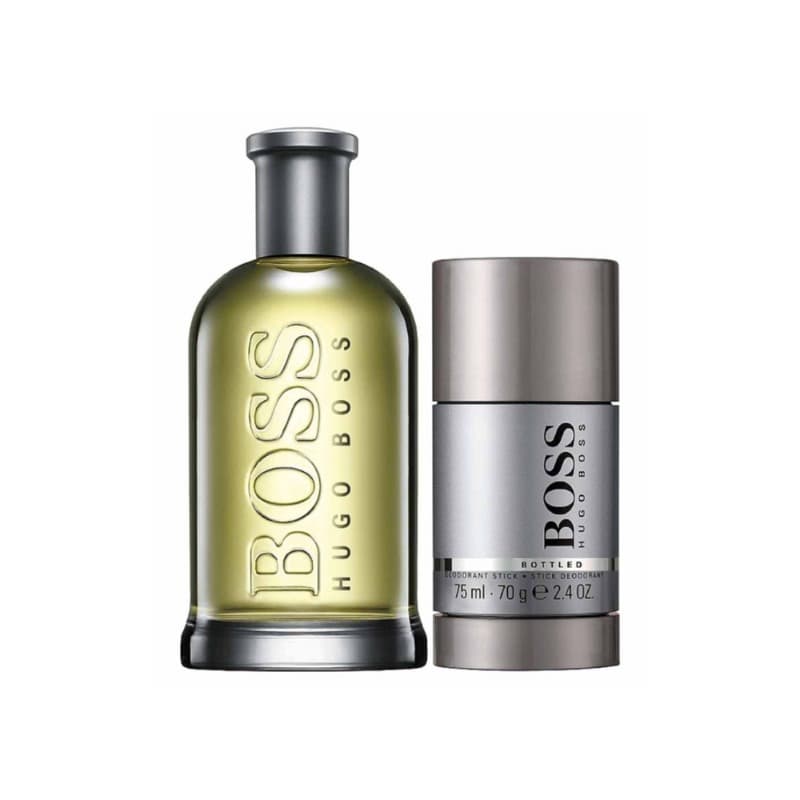 Hugo Boss Bottled EDT 200ml+ Deo Stick 75ml Gift Set
