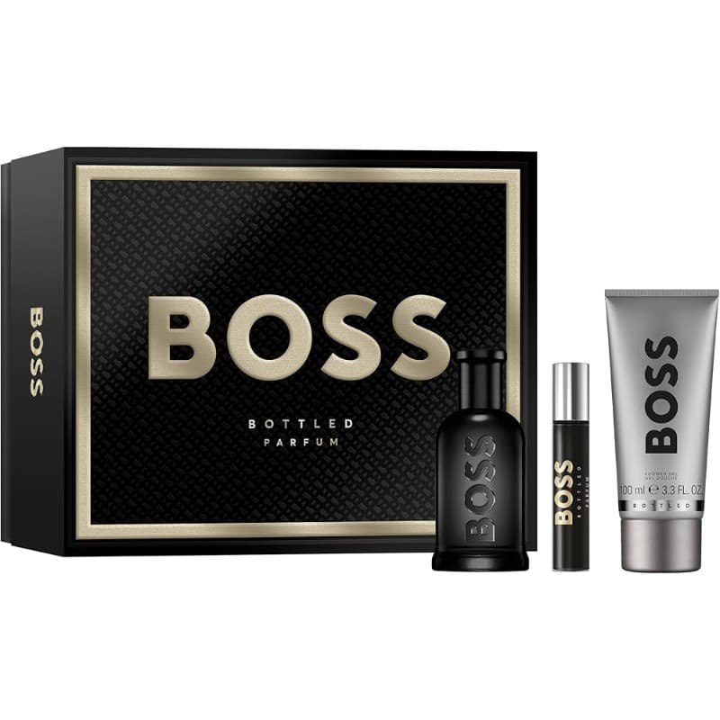 Hugo Boss Bottled 3 Piece Gift Set Parfum for Men