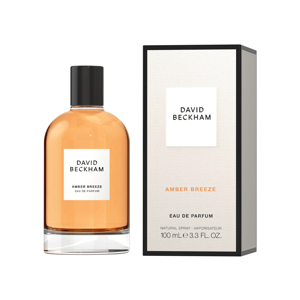 David Beckham Amber Freeze EDP 100ml - TESTER