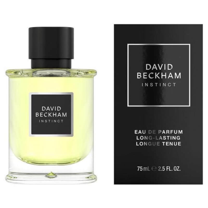 David Beckham Instinct EDP 75ml - TESTER