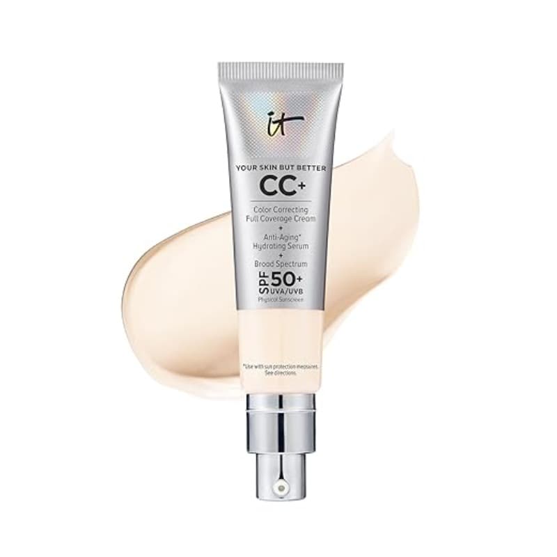 IT Cosmetics Your Skin But Better CC+ Cream with SPF 50