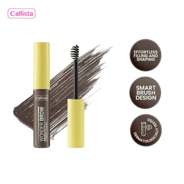 Callista Wonder Brow Eyebrow Mascara