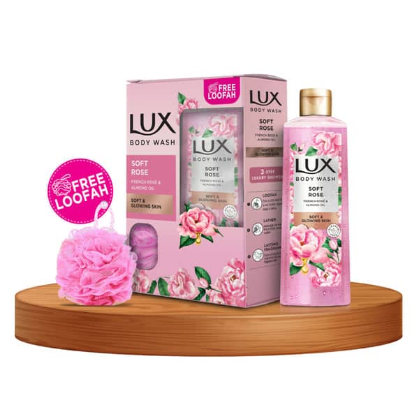 Lux -Body Wash Rose Box 250Ml