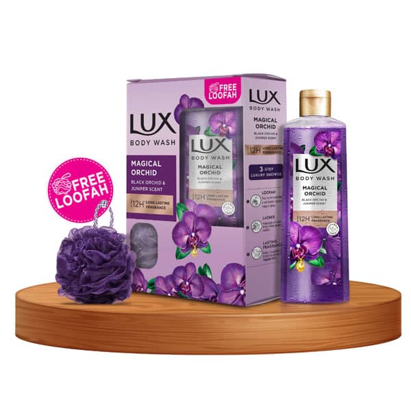 Lux Body Wash Orchid Box 250ml
