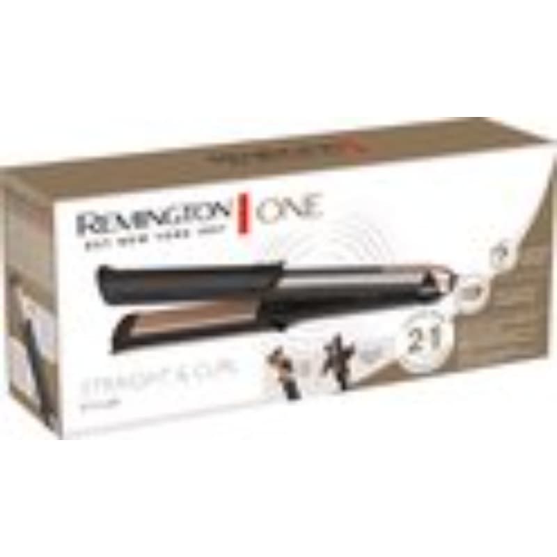 Remington One Straight & Curl Styler S6077