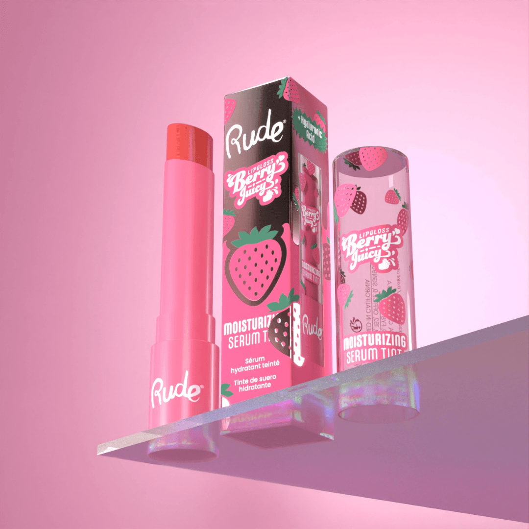 Rude Berry Juicy Moisturizing Serum Tint - TESTER