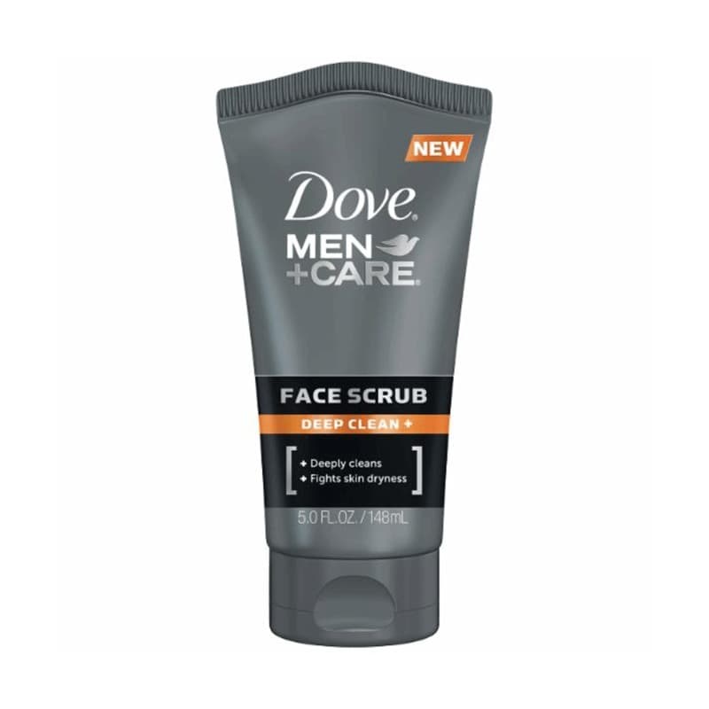 Dove Men Care Face Scrub Deep Clen 148ml