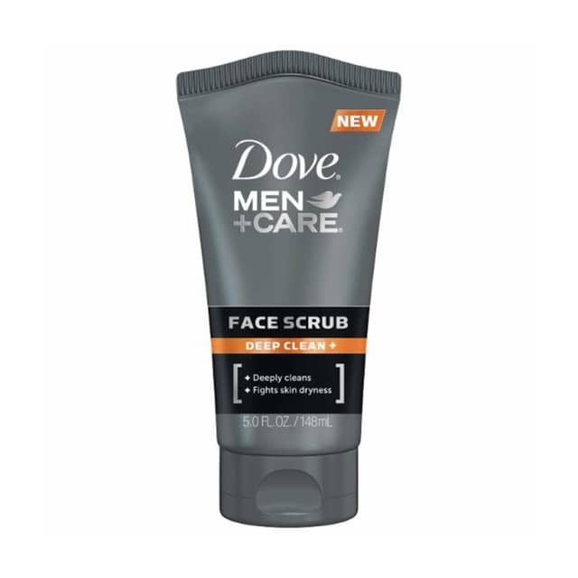 Dove Men Care Face Scrub Deep Clen 148ml