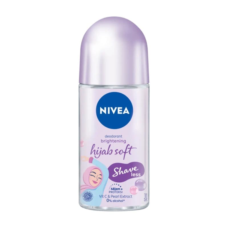 Nivea Hijab Soft Shave Less Roll On 50ml