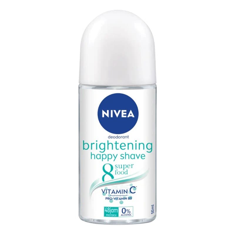 Nivea Women Brightening Happy Shave Roll On 50ml