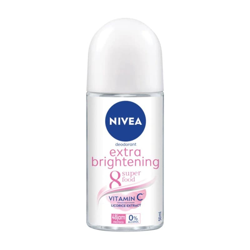 Nivea Extra Brightening Vitamin-C Roll On 50ml