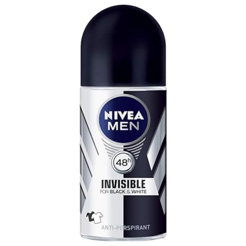 Nivea Men Black & White Invisible Original Roll On 50ml
