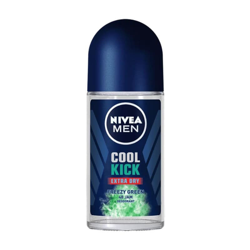 Nivea Men Cool Kick Extra Body Roll On 50ml