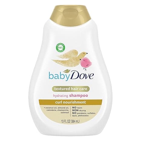 Dove Baby Textured Hydrating Shampoo 384ml