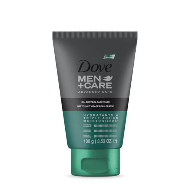 Dove Men+Care Oil Control Face Wash 100g