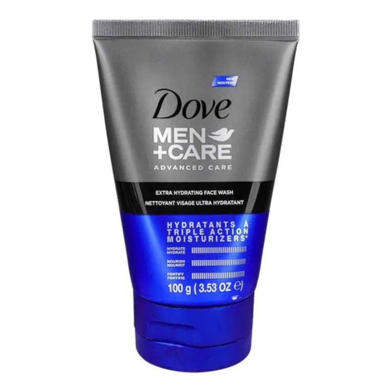 Dove Men +Care Hydrating Extra Hydrating Face Wash 100g