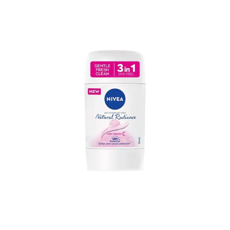 Nivea Natural Radiance Deodorant Stick 50ml