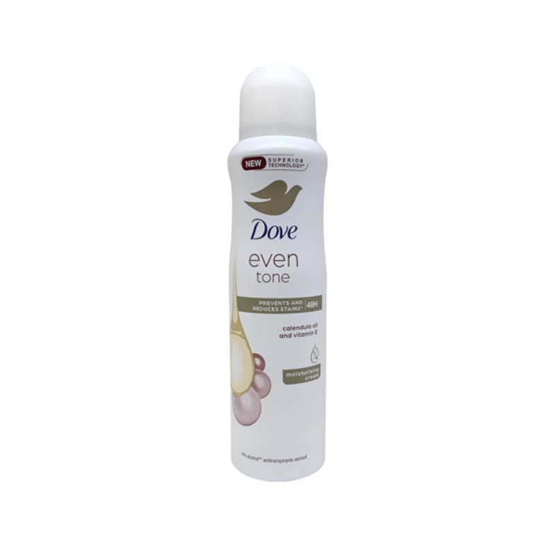 Dove Even Tone Calendula oil & Vitamin E Body Spray 150ml