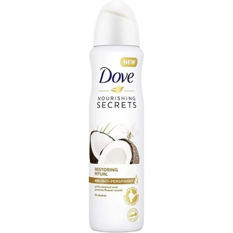 Dove Restoring Ritual, Coconut & Jasmine Flower Body Spray 150ml