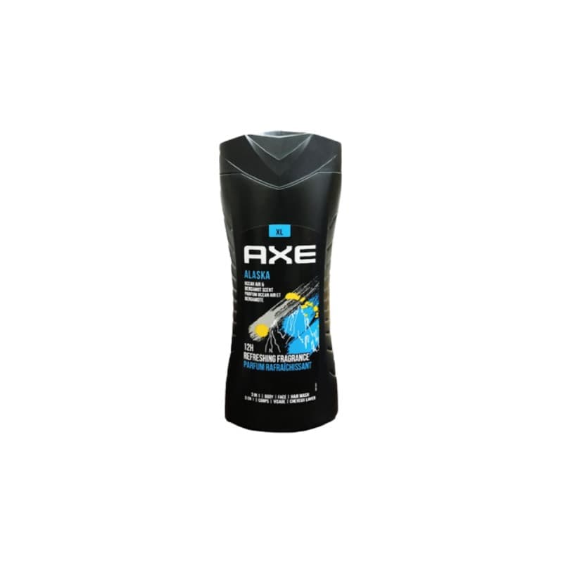 Axe Alaska Xl 3in1 Shower Gel 400ml