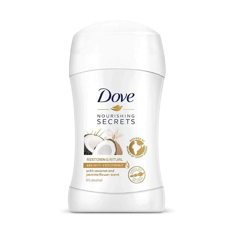 Dove Nourisihing Secerts With Coconut & Jasmine Flower Scent Doedorant Stick 40g