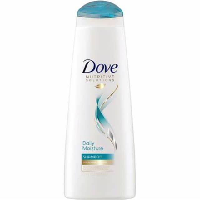 Dove Daily Moisture Shampoo For Dry Hair 355ml