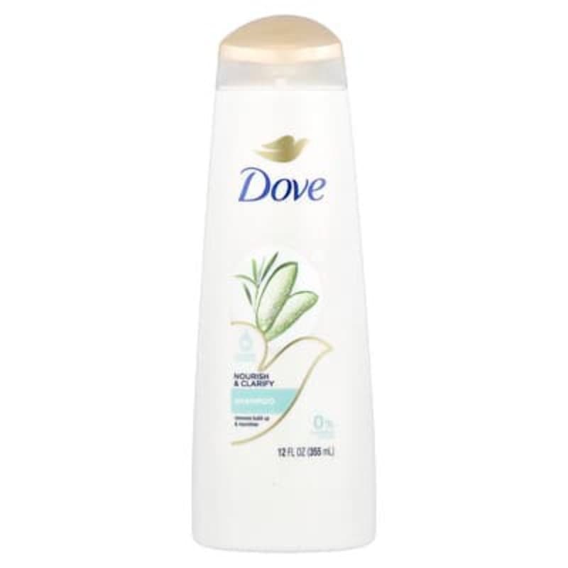 Dove Nourish & Clarify Shampoo 355ml