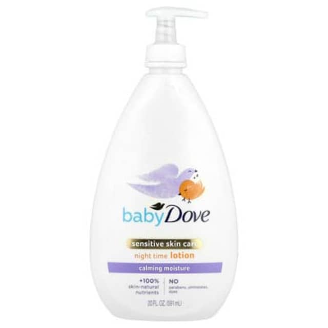 Dove Baby Sensitive Skin Care Night Time Lotion 591ml