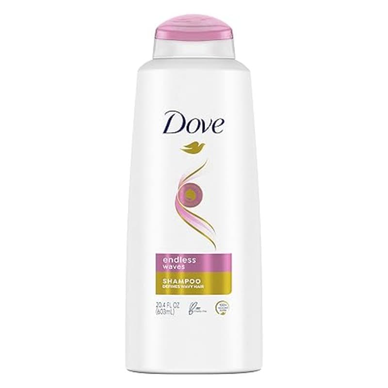 Dove Shampoo for Curly Hair Endless Waves Sulfate Free Shampoo 603ml