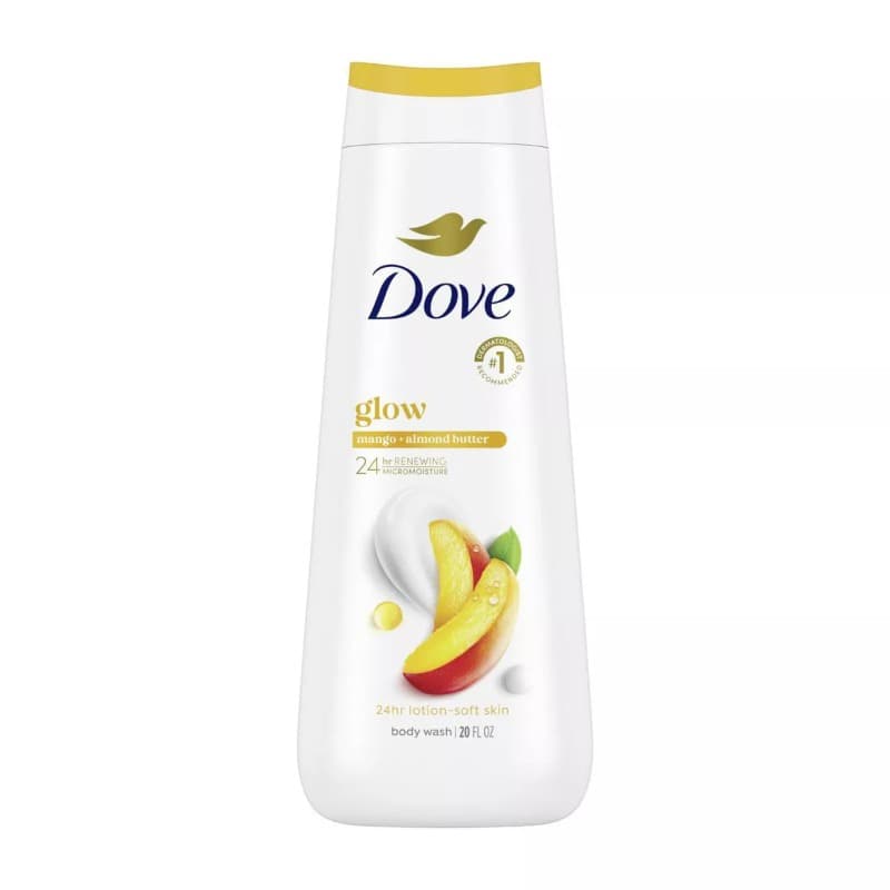 Dove Glowing Mango Butter & Almond Butter Nourishing Body Wash 591ml