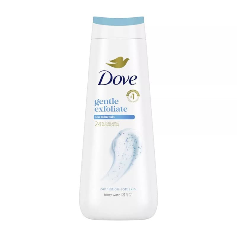 Dove Gentle Exfoliating with Sea Minerals Nourishing Body Wash 591ml