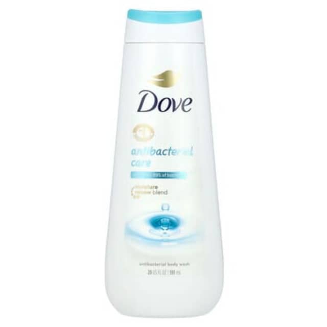 Dove Antibacterial Body Wash 591ml
