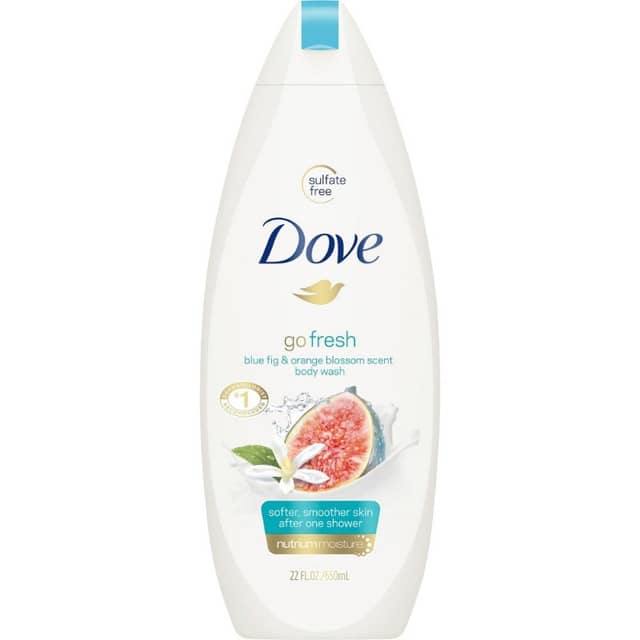 Dove Revitalizing Orange Blossom Body Wash 591ml