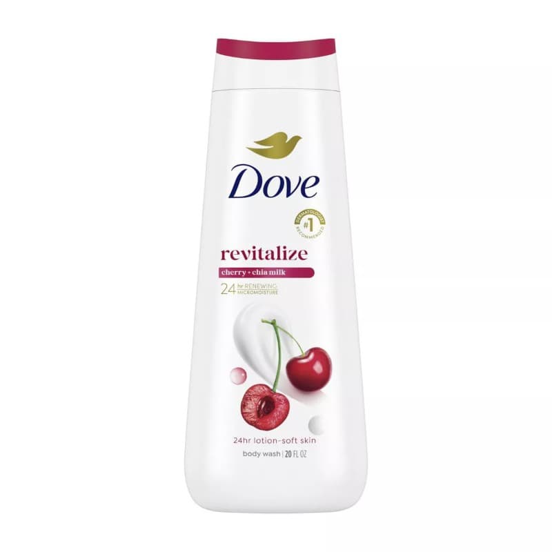 Dove Revitalize Body Wash Cherry & Chia Milk 591ml
