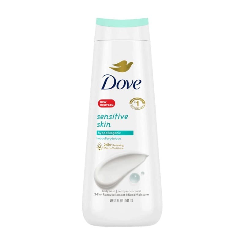 Dove Sensitive Skin Body Wash 591ml
