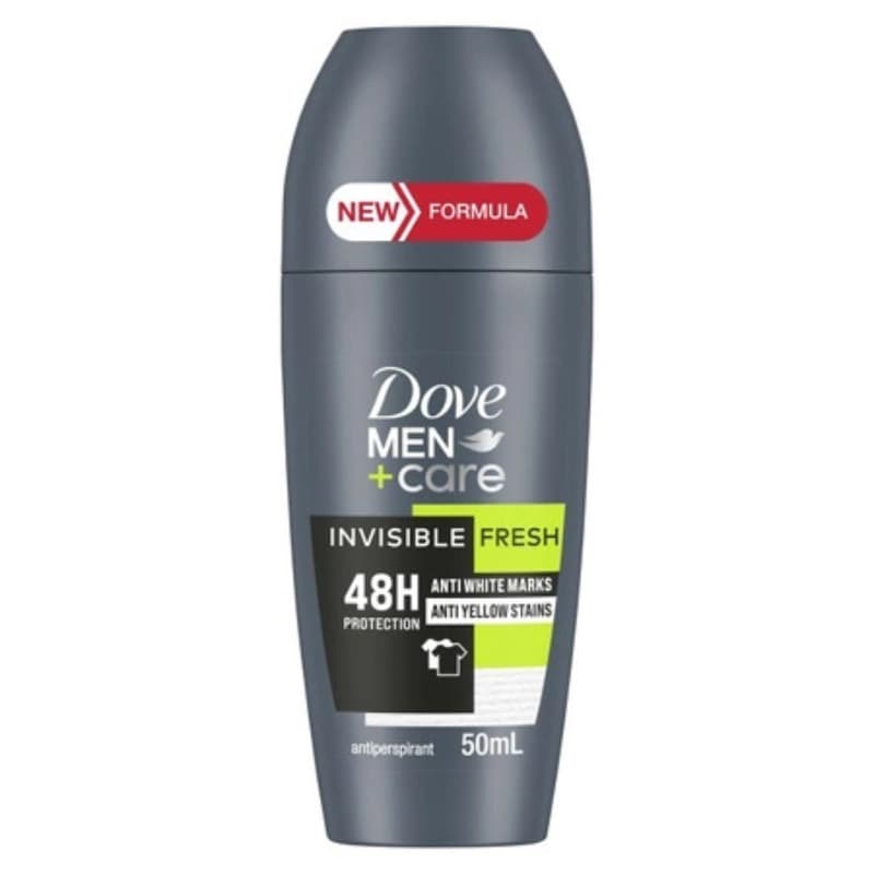 Dove Men Care Deodorant Roll on Inisible Fresh 50ml