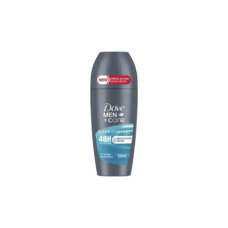 Dove Men Deo Roll-on Clean Comfort 50ml
