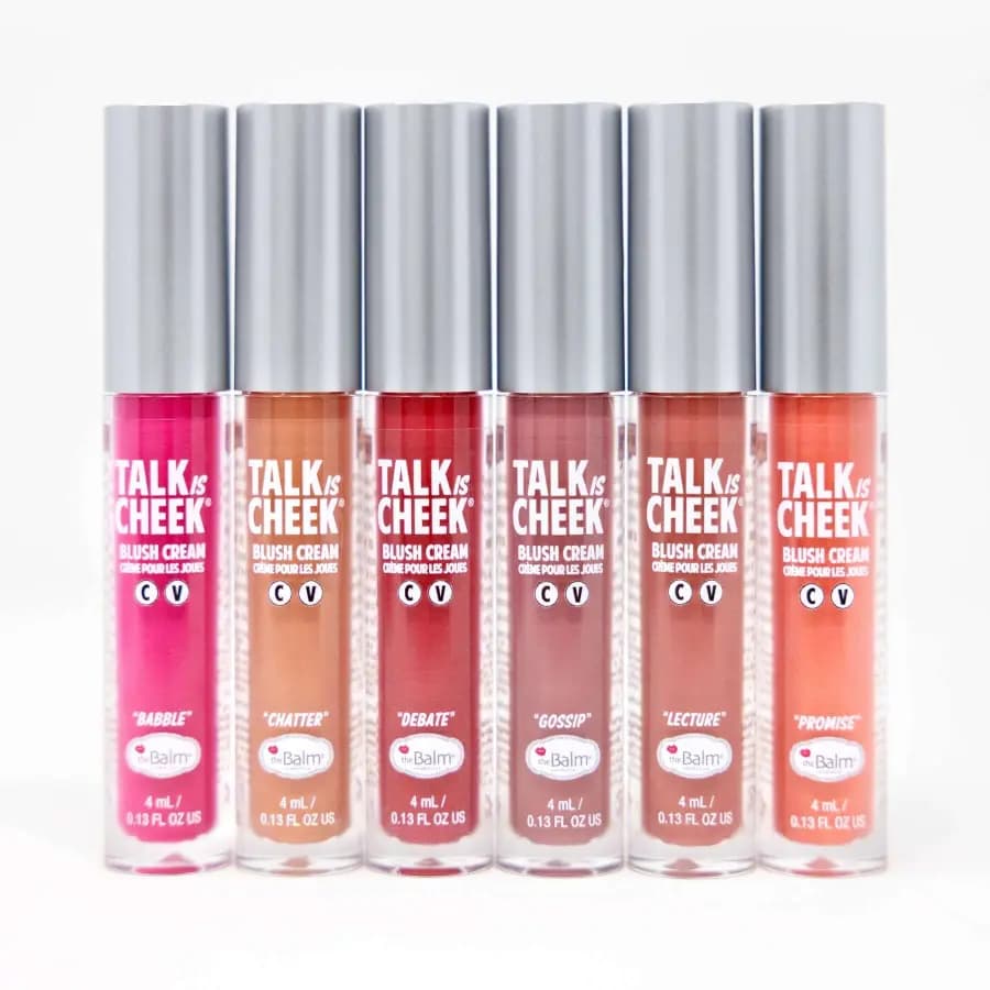 The Balm Talk Is Cheek Blush Cream - TESTER
