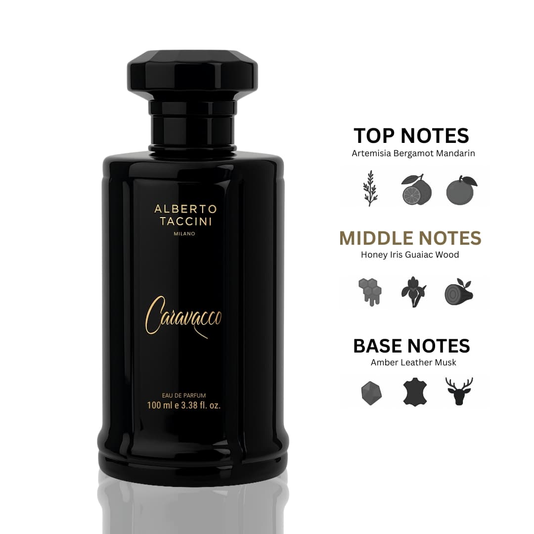 Pierre Cardin Paris Alberto Taccini Milano Cavanacco EDP 100ml - TESTER