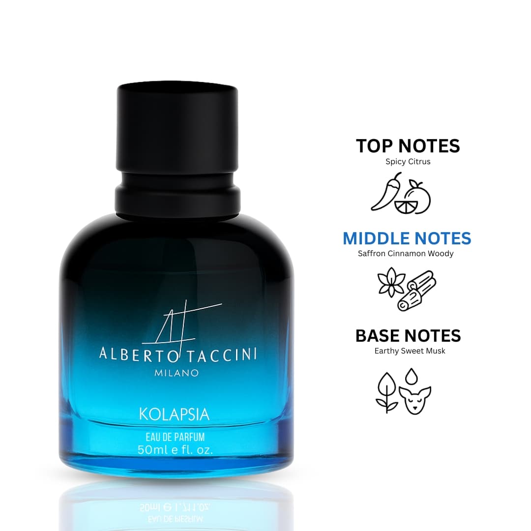 Pierre Cardin Paris Alberto Taccini Milano Kolapsia EDP 50ml - TESTER