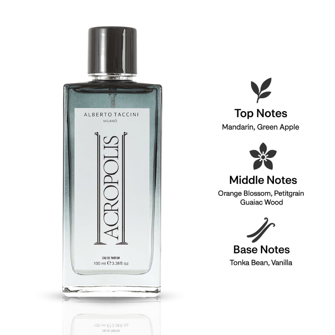Pierre Cardin Paris Alberto Taccini Milano Acropolis EDP 100ml - TESTER
