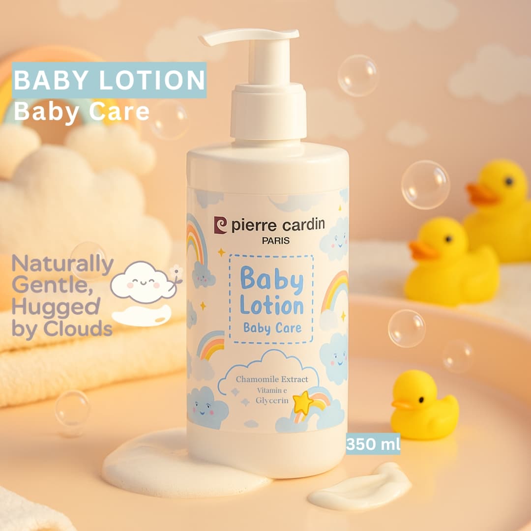 Pierre Cardin Paris Baby Lotion 350ml