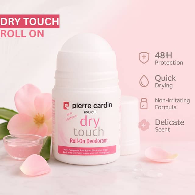 Pierre Cardin Paris Dry Touch Roll On 50ml