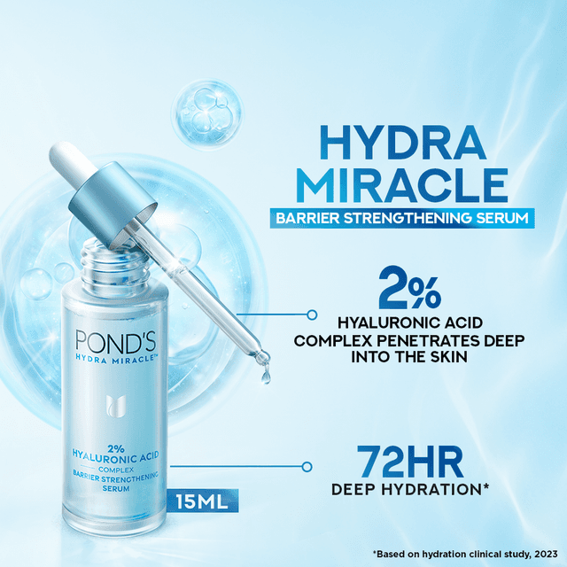 Pond's Hydra Miracle Serum 15ml