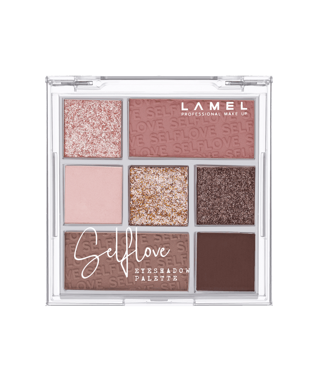 LAMEL SelfLove Eyeshadow Palette