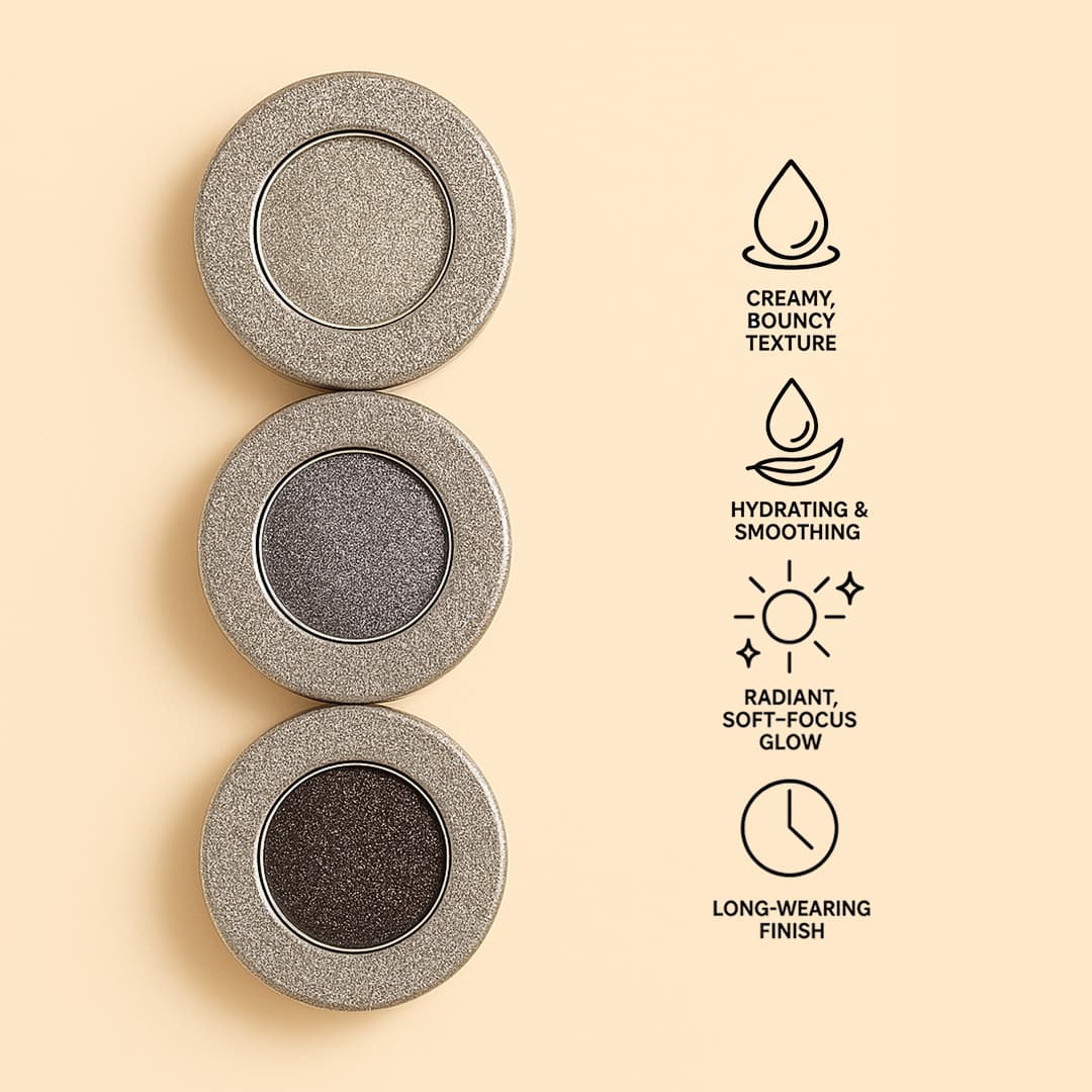 Physicians Formula Gel Cream Shadow and Liner Trio