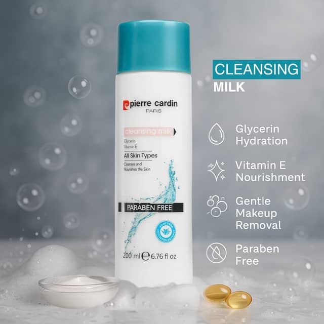 Pierre Cardin Paris Cleansing Milk 200ml