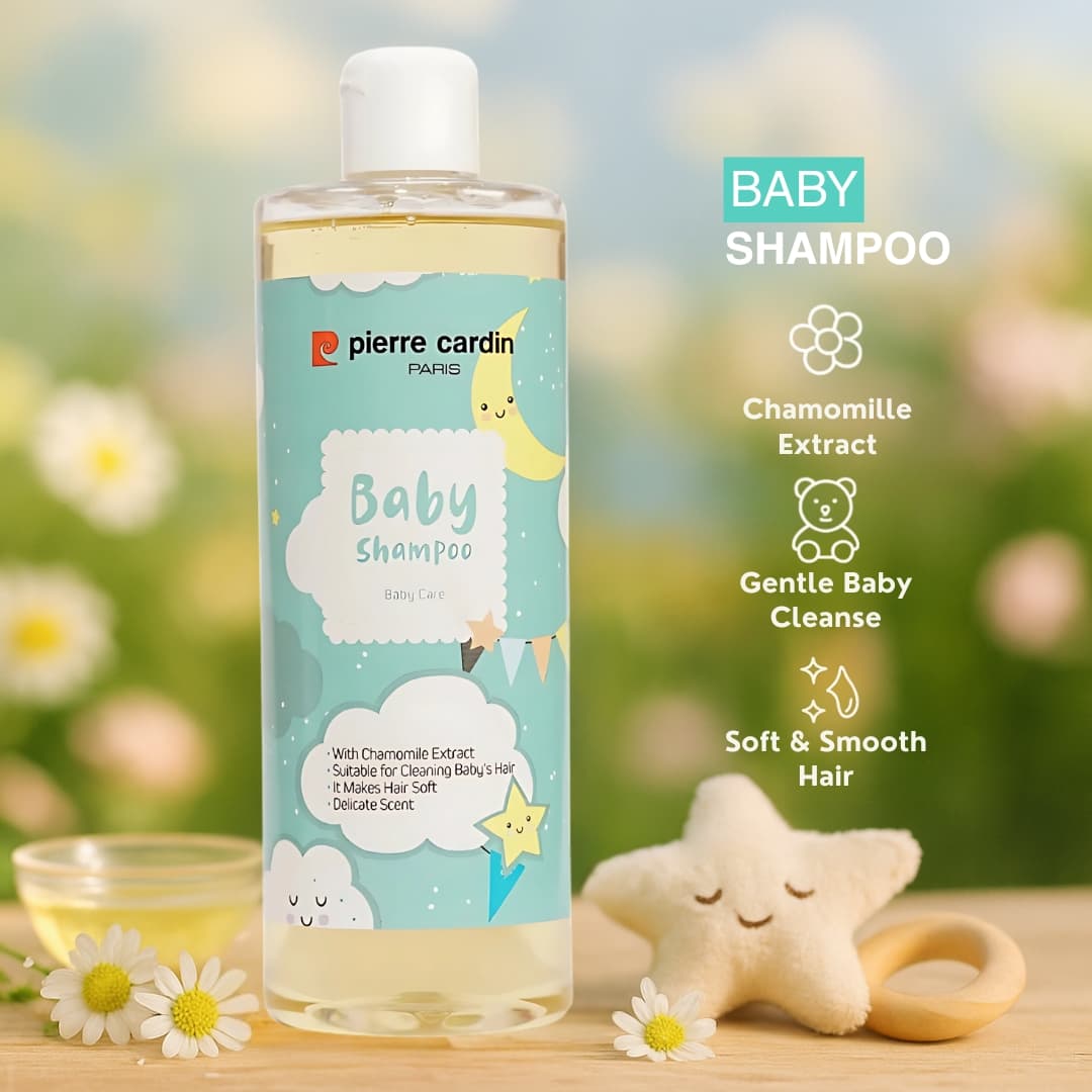 Pierre Cardin Paris Baby Shampoo 400ml