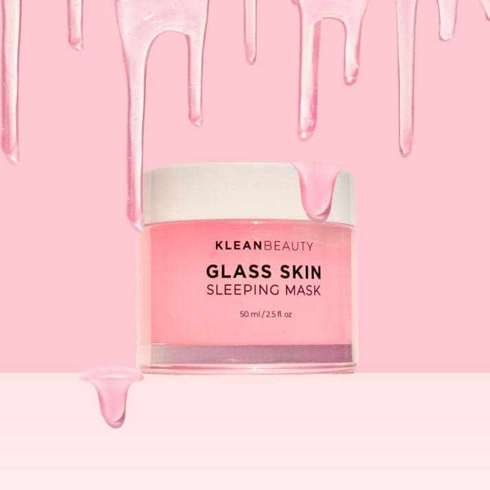 Klean Beauty Glass Skin Sleeping Mask 50ml