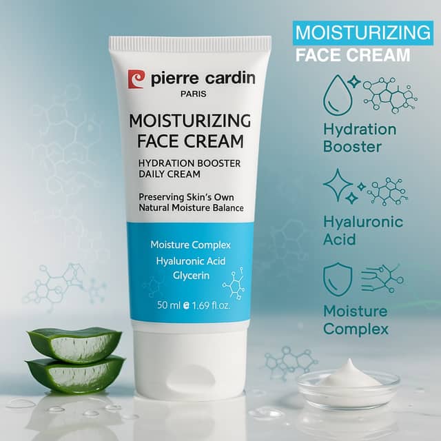 Pierre Cardin Moisturizing Face Cream 50ml